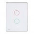 HDL 2 Button Wireless Touch Panel US