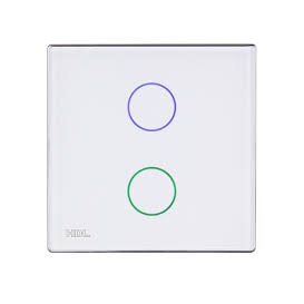 HDL 2 Button Wireless Touch...