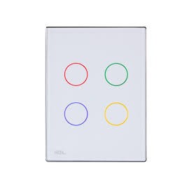 HDL 4 Button Wireless Touch Panel US