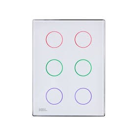 HDL 6 Button Wireless Touch Panel US