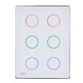 HDL 6 Button Wireless Touch Panel US