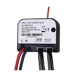 HDL 4CH Wireless Dry Contact Inputs