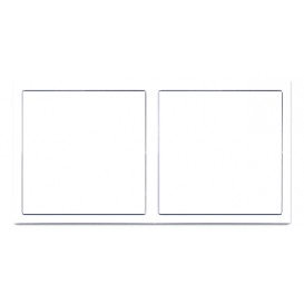 Tile series 2gang Panel Frame