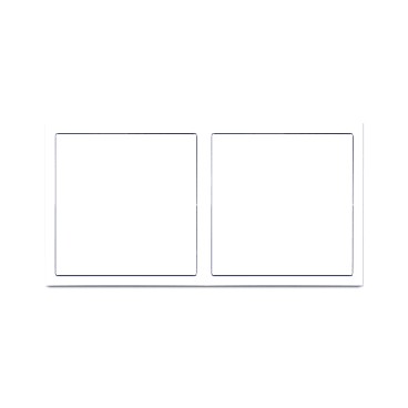 Tile series 2gang Panel Frame