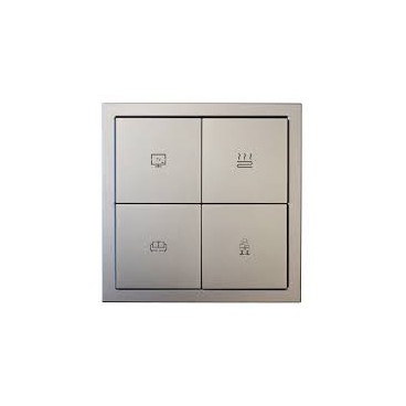 Tile Series 4 Buttons Smart Panel EU