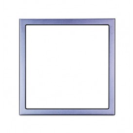 Tile series 1gang Panel Frame Metal