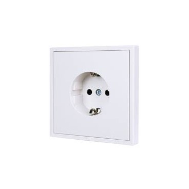 Tile series EU Socket 250V AC, 16A