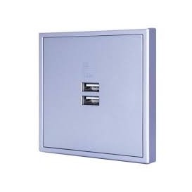 Tile Dual USB Charger Walll Outlet