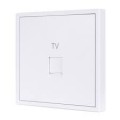 Tile 1 Port Toslink Wall Plate (CATV)