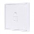 Tile 1 Port Toslink Wall Plate (CATV)