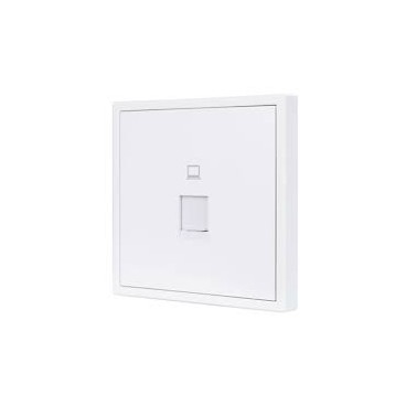 Tile 1 Port Ethernet Wall Plat