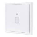 Tile 1 Port Ethernet Wall Plat