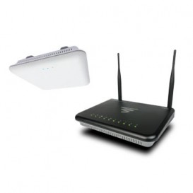 LUXUL WS80E Office Wireless Router Kit
