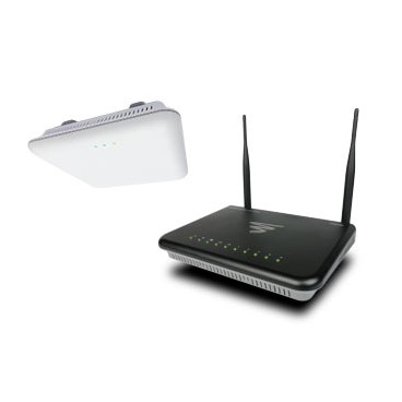 LUXUL WS80E Office Wireless Router Kit
