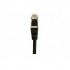 EXC CAT6 PatchCable S/FTP black 10m