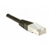 EXC CAT6 PatchCable S/FTP black 10m