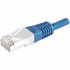 EXC CAT6 Patchcable S/FTP blue 0,15