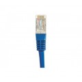 EXC CAT6 Patchcable S/FTP blue 0,5m