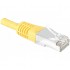 EXC CAT6 PatchCable S/FTP yellow 3m