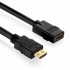 PureLink cavo HDMI (M/F) 0,50m