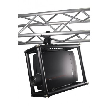 BARCO F80Q12 frame + flightcase