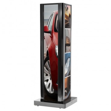 PEERLESS 1 Sided Display Kiosk