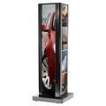 PEERLESS 1 Sided Display Kiosk