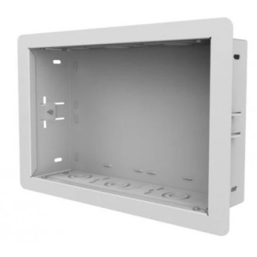 PEERLESS 14x9" Inwall Box  White