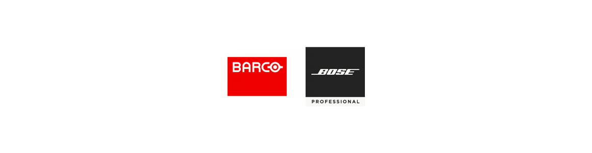 Barco + Bose