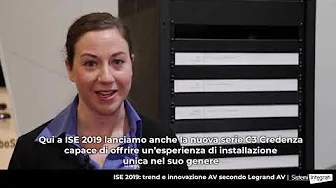 ISE 2019: intervista a Megan Knedler, Sales Director, Middle Atlantic Products