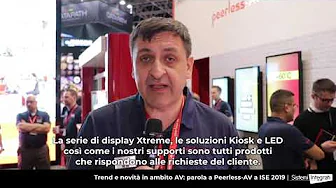 ISE 2019: intervista a Stefan Krüger, Sales Director, DACH & Eastern Europe, Peerless-AV