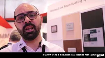 ISE 2019: intervista a Federico Ercoli, Video Producer & PR Manager, Joan