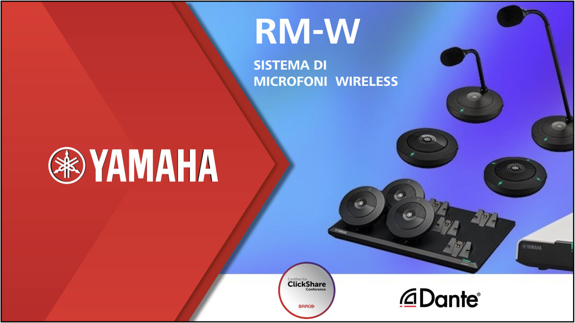 Yamaha RM-W