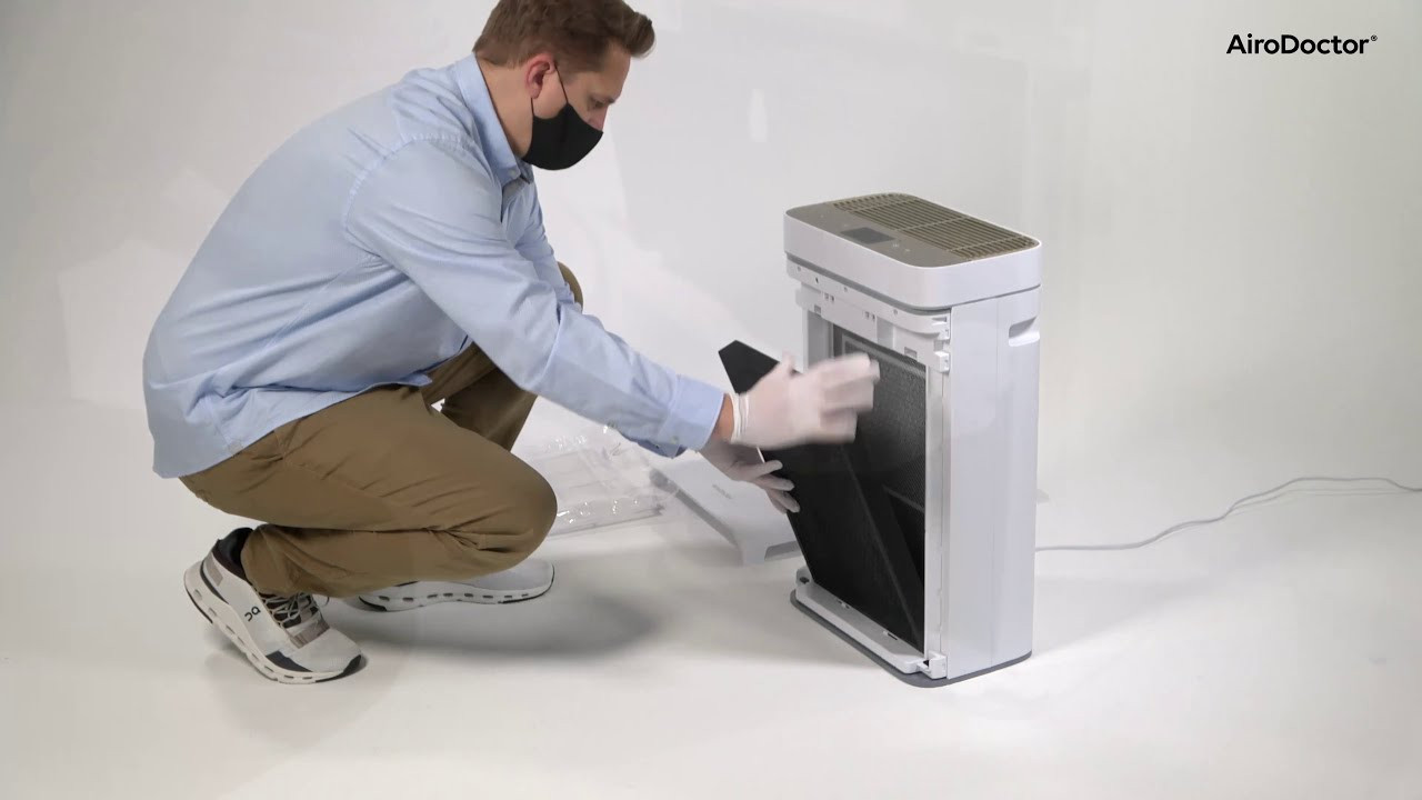 AiroDoctor: come cambiare il filtro!