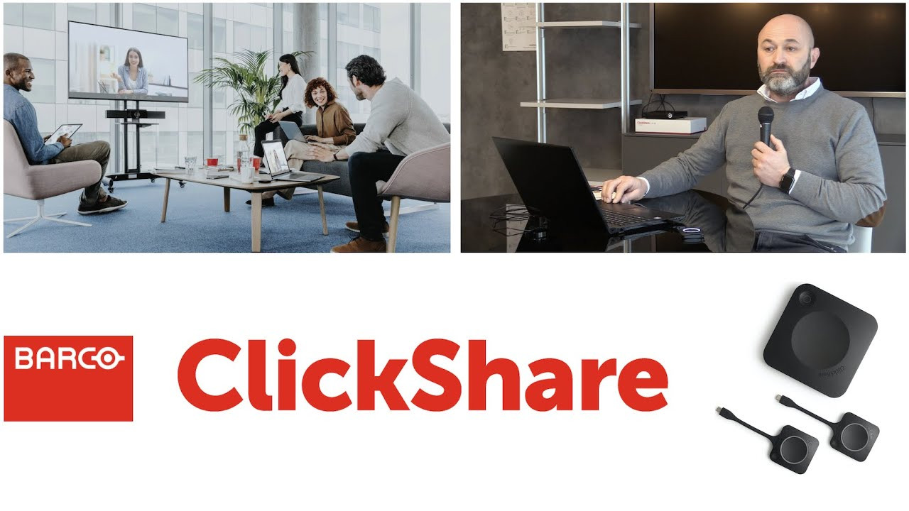 Barco ClickShare Conference - A tu per tu con il progettista Maurizio Moretti di Audio Solutions