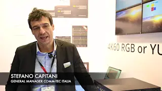 Dexon e COMM-TEC, sodalizio consolidato. Ne parla Stefano Capitani, General Manager COMM-TEC Italia