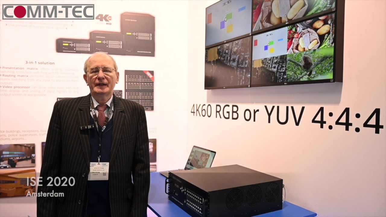 Dexon Systems a ISE 2020