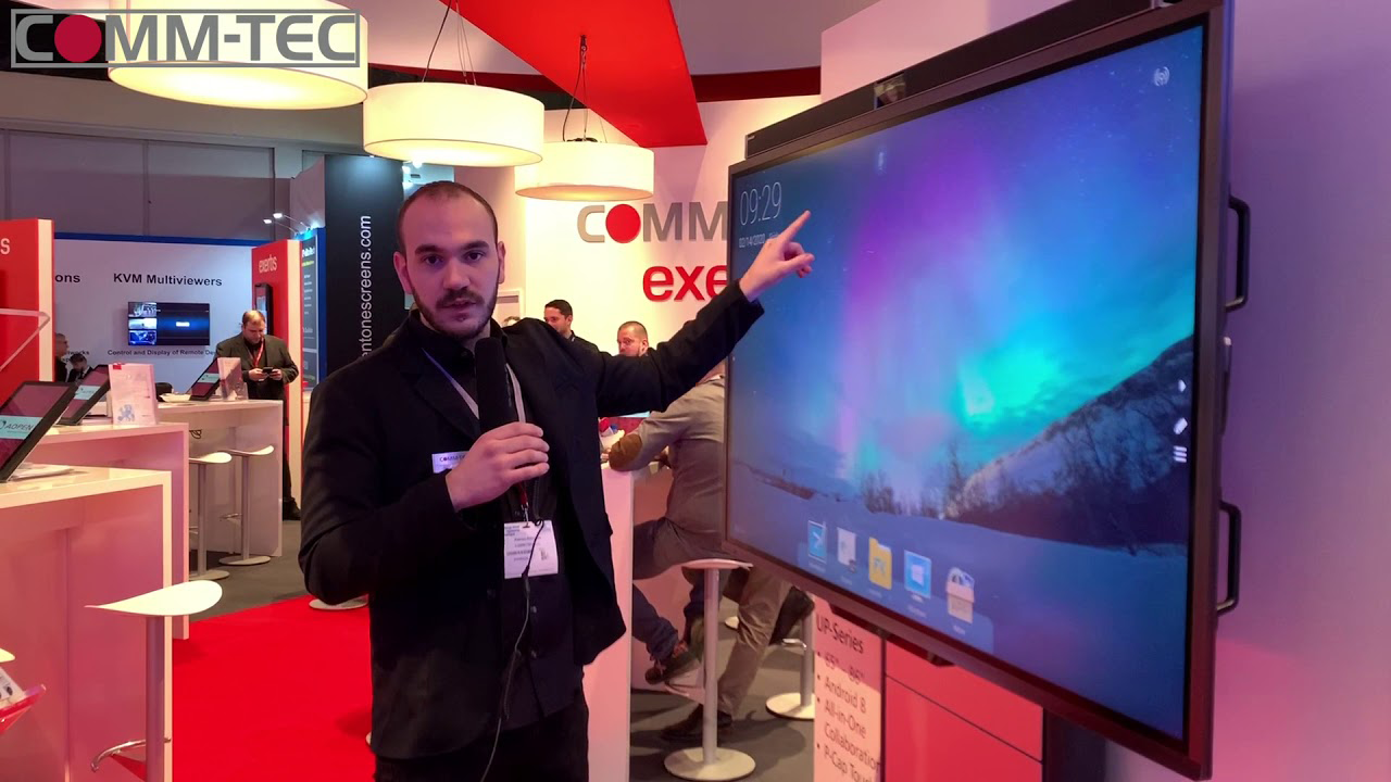 NEWLINE a ISE 2020 (stand COMM-TEC)