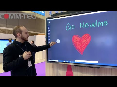 Newline Interactive: tutte le nuove serie capacitive