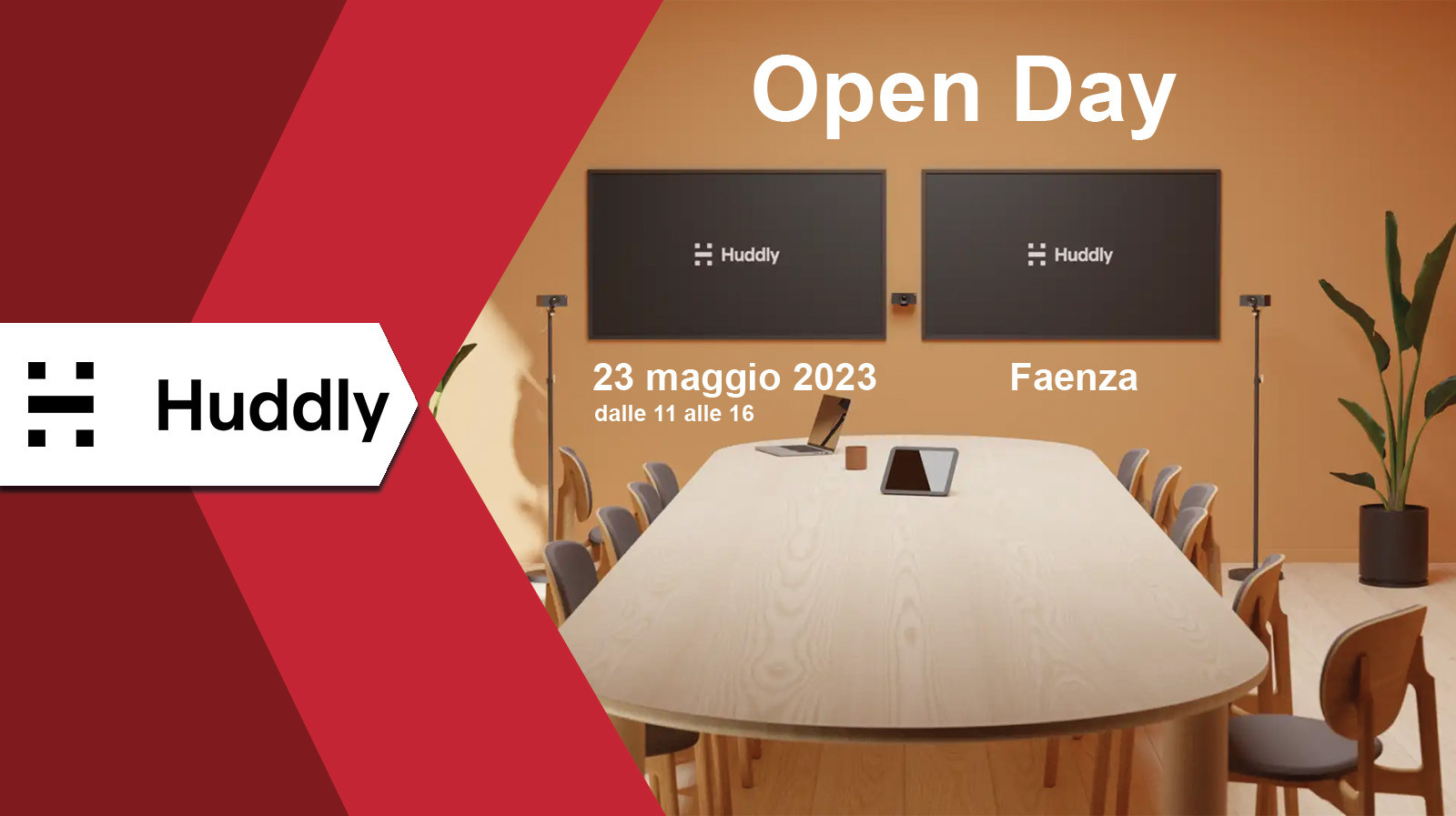 Open Day Huddly a Faenza