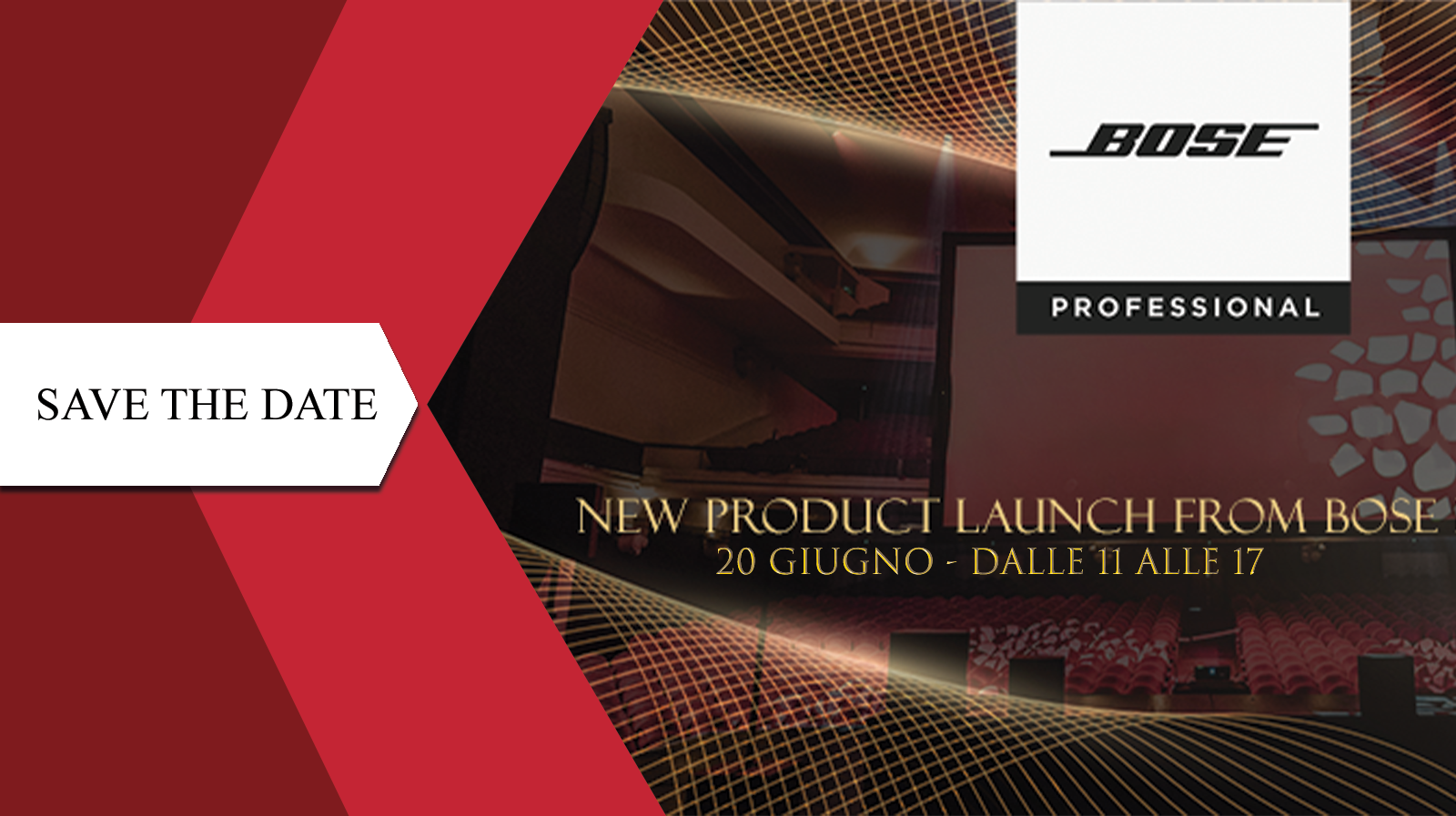 BOSE Professional Evento