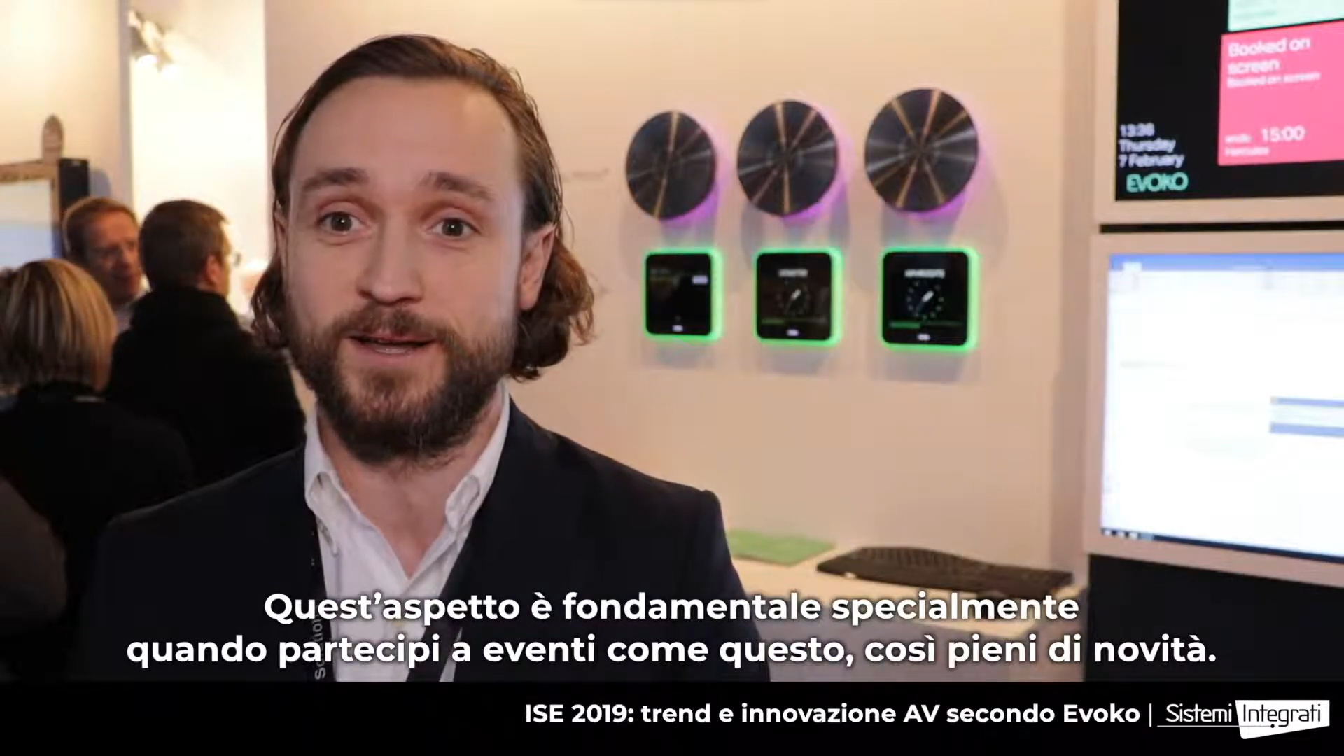 ISE 2019: intervista a Marcus Gamme, Channel Manager, Evoko