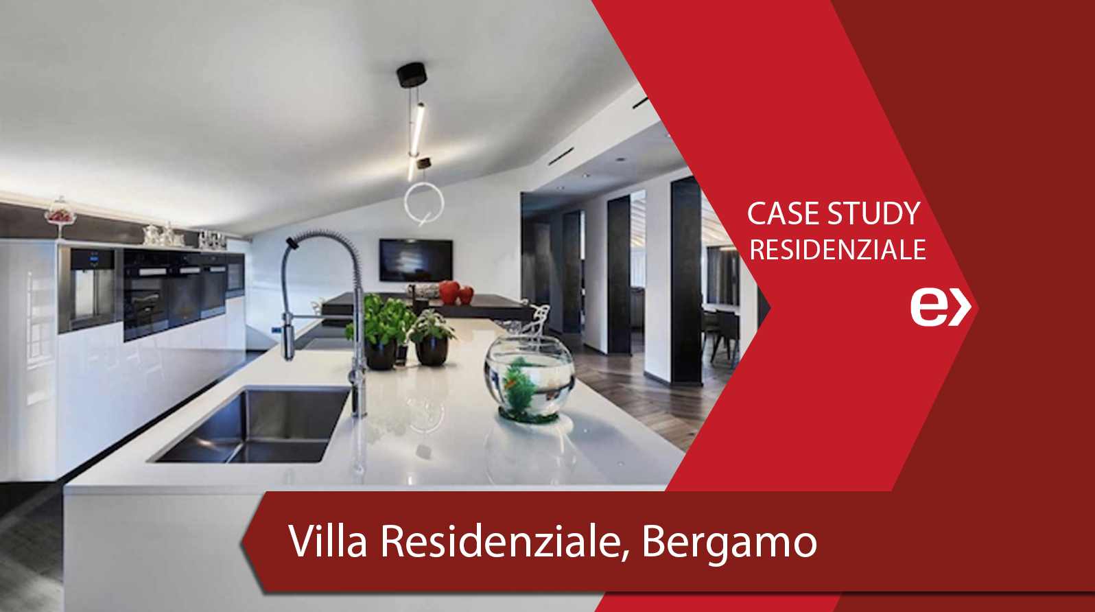 Villa Residenziale, Bergamo