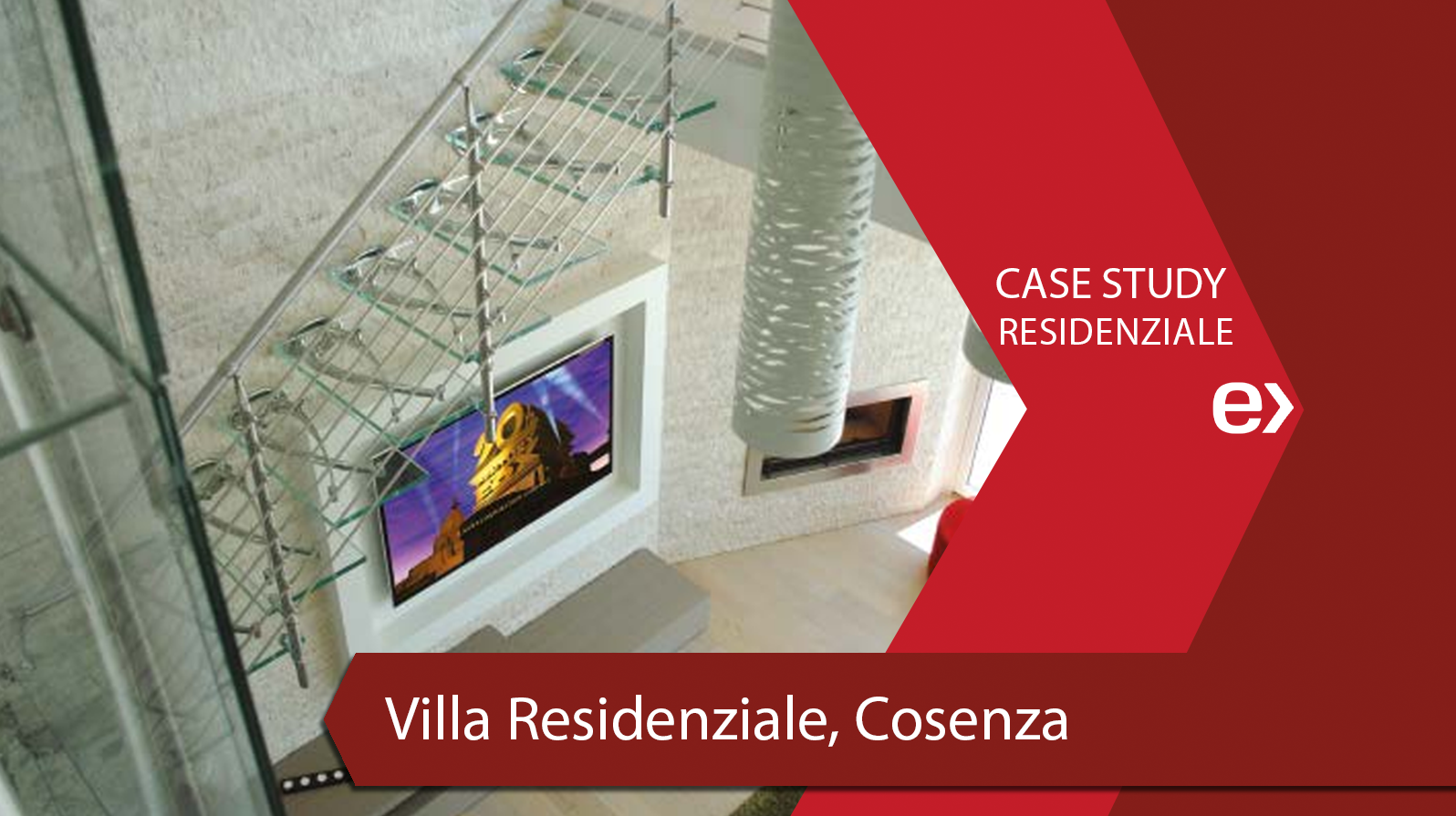 Villa Residenziale, Cosenza