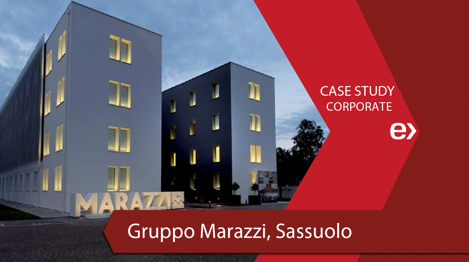  Gruppo Marazzi, Sassuolo