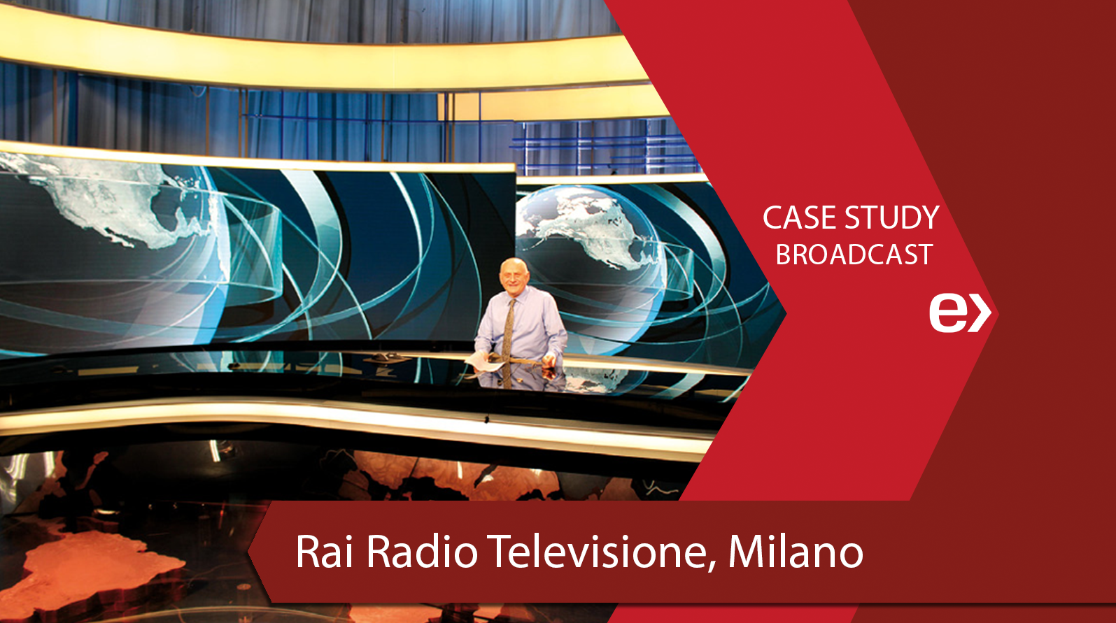 Rai Radio Televisione, Milano