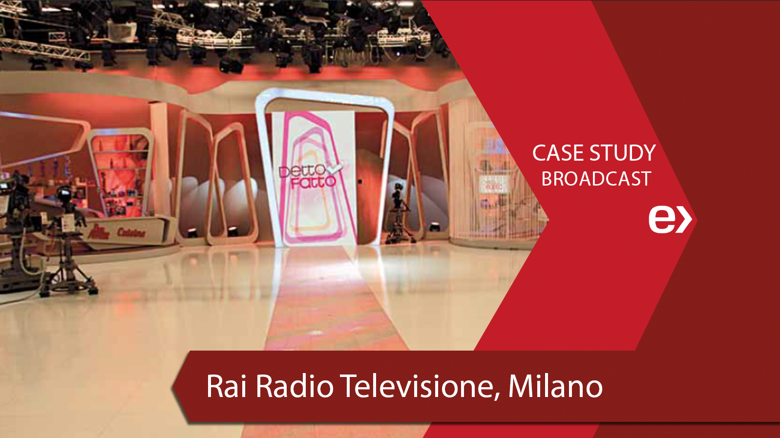 Rai Radio Televisione, Milano