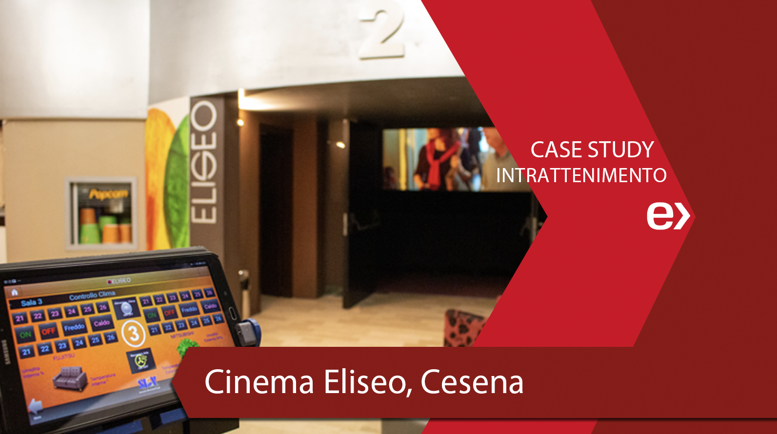 Cinema Eliseo, Cesena