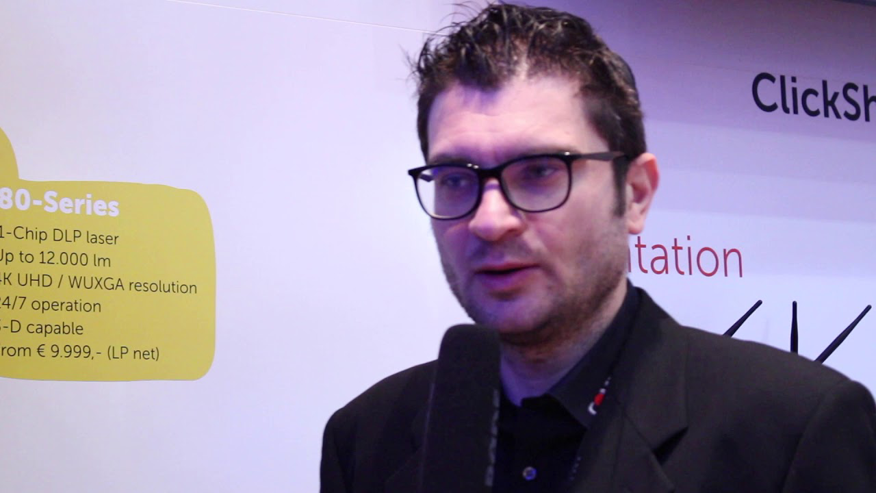 Videoproiettori Barco a ISE 2020 (stand COMM-TEC)
