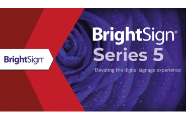 Serie 5 di BrightSign